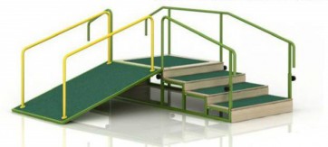 Горка для ходьбы (детская) - fgospostavki.ru - Белово