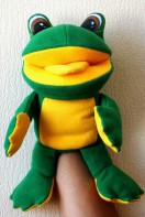 Кукла логопедическая "Лягушка" - fgospostavki.ru - Белово