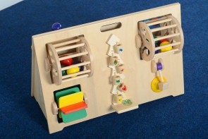 Двухсторонняя тактильная панель “Елочка” - fgospostavki.ru - Белово