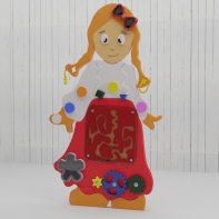 Бизиборд «Внученька» - fgospostavki.ru - Белово