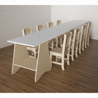 Детский стол «Вместе веселее» - fgospostavki.ru - Белово