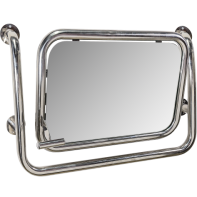 Травмобезопасное поворотное зеркало для инвалидов 400х600 миллиметров - fgospostavki.ru - Белово