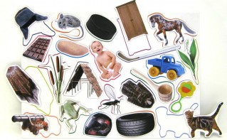 Магнитное развивающее пособие "Упрямые звуки" Звук "Ш" - fgospostavki.ru - Белово