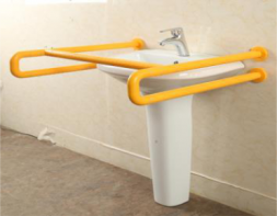 Поручень для раковины "Антибак" 650х650 миллиметров - fgospostavki.ru - Белово