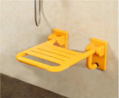 Сиденье для ванной комнаты "Антибак" (желтое, 320 х 450 миллиметров) - fgospostavki.ru - Белово