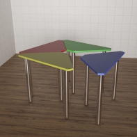 Детский стол «Мозаика» - fgospostavki.ru - Белово