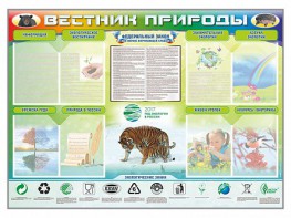 Стенд-уголок "Вестник природы" Вариант 1 - fgospostavki.ru - Белово