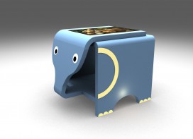 Интерактивный стол "Слоник" 42" (2 касания) - fgospostavki.ru - Белово