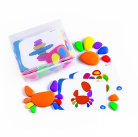 Радужные камешки. Набор с карточками заданий. - fgospostavki.ru - Белово