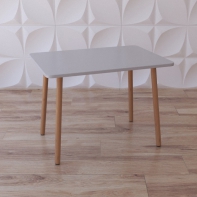 Стол "Ясный день" белый - fgospostavki.ru - Белово