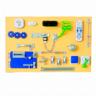 Бизиборд «Синий мир» - fgospostavki.ru - Белово