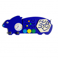 Бизиборд «Синий кролик» - fgospostavki.ru - Белово