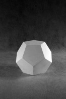 Додекаэдр (гипс) - fgospostavki.ru - Белово