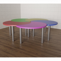 Детский стол «Ромашка» - fgospostavki.ru - Белово