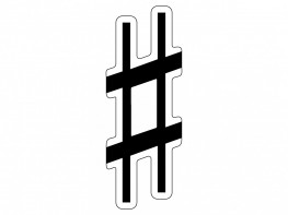 Набор магнитных карточек "Диез" (10 штук) - fgospostavki.ru - Белово