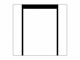 Набор магнитных карточек "Две восьмые" (10 штук) - fgospostavki.ru - Белово