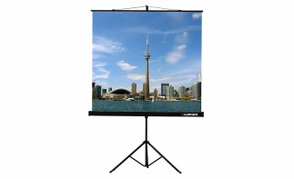 Проекционный экран на штативе Lumien Eco View (LEV-100105) 160x160 см - fgospostavki.ru - Белово