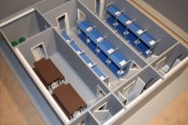 Макет противорадиационное укрытие - fgospostavki.ru - Белово