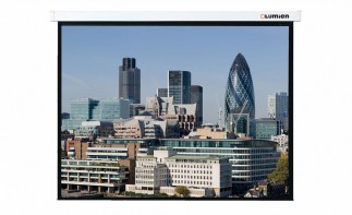 Проекционный экран с электроприводом Lumien Master Control (LMC-100108) 153x203 см - fgospostavki.ru - Белово