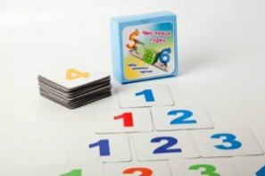 Набор магнитных карточек "Числовая горка" - fgospostavki.ru - Белово