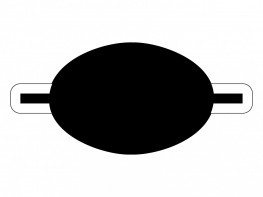 Набор магнитных карточек "Нота - 3" (20 штук) - fgospostavki.ru - Белово