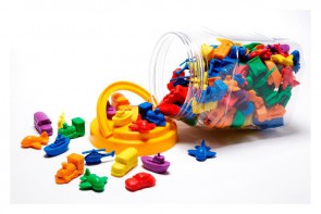 Счетный материал фигурки "Транспорт" - fgospostavki.ru - Белово