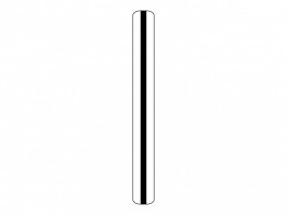 Набор магнитных карточек "Тактовая черта" (20 штук) - fgospostavki.ru - Белово