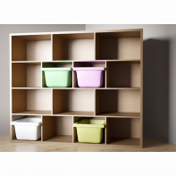 Стеллаж «Непоседа» - fgospostavki.ru - Белово