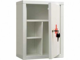 Аптечка для детских и учебных учреждений металлическая (без наполнения) - fgospostavki.ru - Белово