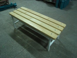 Скамья для раздевалок без спинки (1,15м) - fgospostavki.ru - Белово