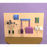 Бизиборд «Домашний уголок» - fgospostavki.ru - Белово