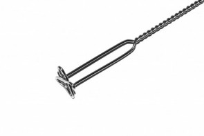 Зонд массажный логопедический Крестовина на витой ручке с колечком - fgospostavki.ru - Белово