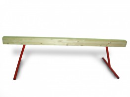 Бревно гимнастическое постоянной высоты (700 мм) (3м) - fgospostavki.ru - Белово