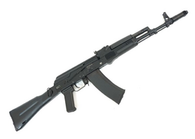 Массогабаритный лазерный макет автомат Калашникова АК-74 со встроенным лазерным модулем и аккумуляторной батареей - fgospostavki.ru - Белово