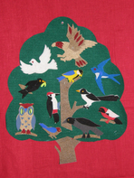 Пособие для слабовидящих детей "Лесные птицы" - fgospostavki.ru - Белово