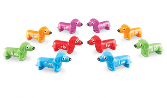 Собачки - английские слова. Набор для малышей - fgospostavki.ru - Белово