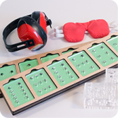 Коррекционно-развивающий комплект «Сенсорные пластины» - fgospostavki.ru - Белово