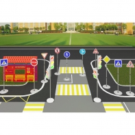 Автогородок "Юный пешеход" - fgospostavki.ru - Белово