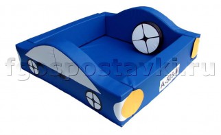 Сухой бассейн "Автомобиль" с аппликациями - fgospostavki.ru - Белово