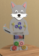 Бизиборд «Добрый волчок» - fgospostavki.ru - Белово