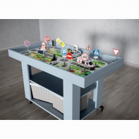 Игровой ландшафтный стол "Город" - fgospostavki.ru - Белово