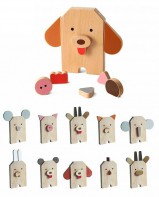 Конструктор "Забавные животные" - fgospostavki.ru - Белово