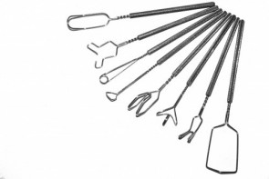 Массажно-постановочные зонды "МиГ" на толстых ручках с накаткой. Комплект из 8 зондов. Автор Микляева Ю.В. - fgospostavki.ru - Белово