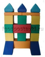 Мягкий модуль-конструктор "Башня" (17 элементов) - fgospostavki.ru - Белово