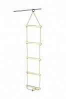 Лестница веревочная (5 перекладин) - fgospostavki.ru - Белово