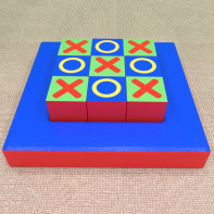 Игровой набор Крестики-нолики - fgospostavki.ru - Белово