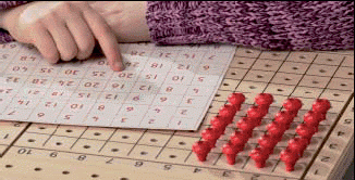 Набор психолога Пертра. Доска-основа (620х410 миллиметров, 280 отверстий) - fgospostavki.ru - Белово