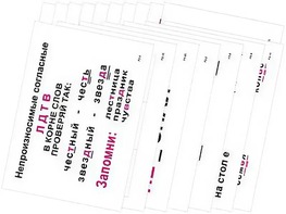 Опорные таблицы по русскому языку 2 класс - fgospostavki.ru - Белово