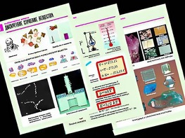 Комплект таблиц "Молекулярная физика" (10 таблиц, формат А1, ламинированные) - fgospostavki.ru - Белово