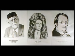 Портреты химиков (16 штук, формат А3) - fgospostavki.ru - Белово